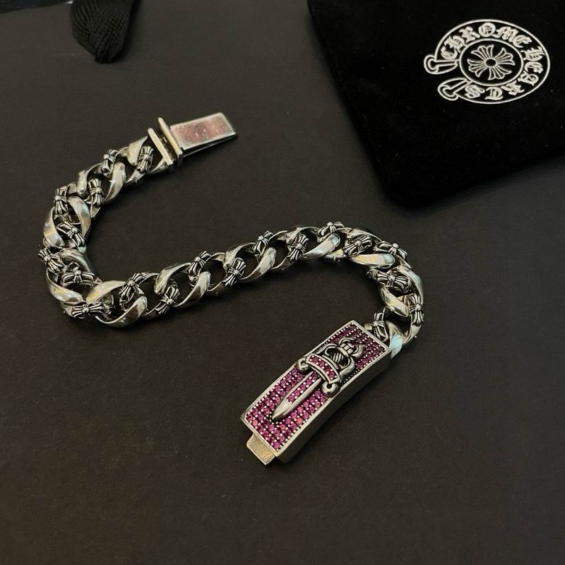 Chrome Hearts Bracelet  03yxs86 (8)