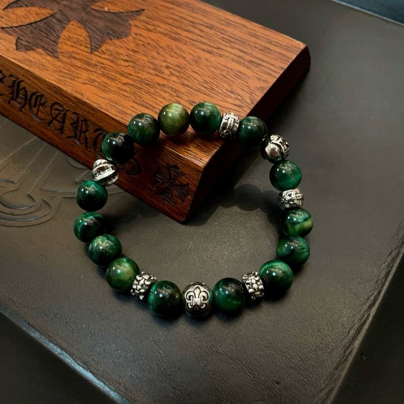 Chrome Hearts Bracelet  03yxs86 (8)