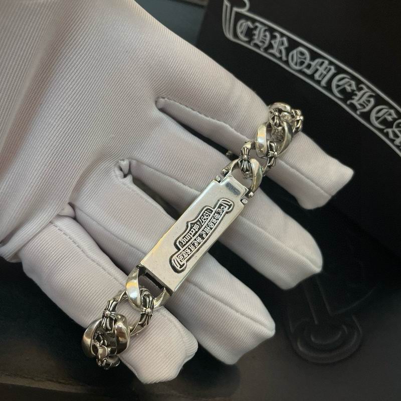 Chrome Hearts Bracelet  03yxs86 (9)