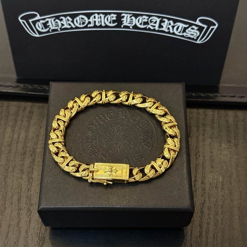 Chrome Hearts Bracelet  03yxs87 (2)