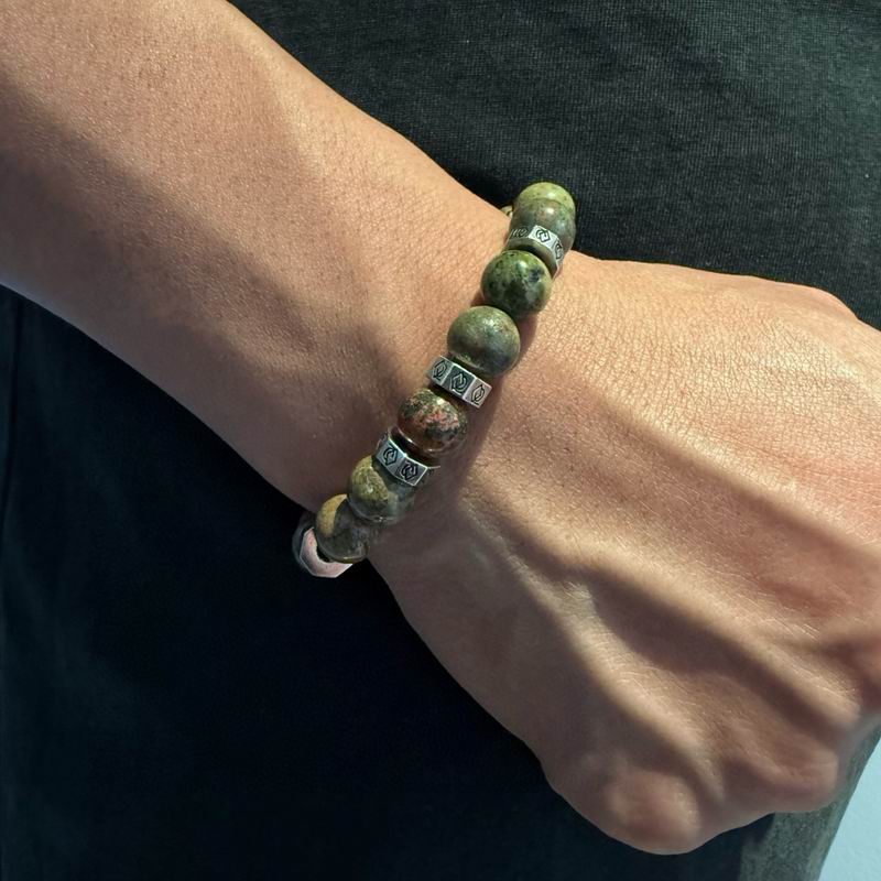 Chrome Hearts Bracelet  03yxs87 (2)