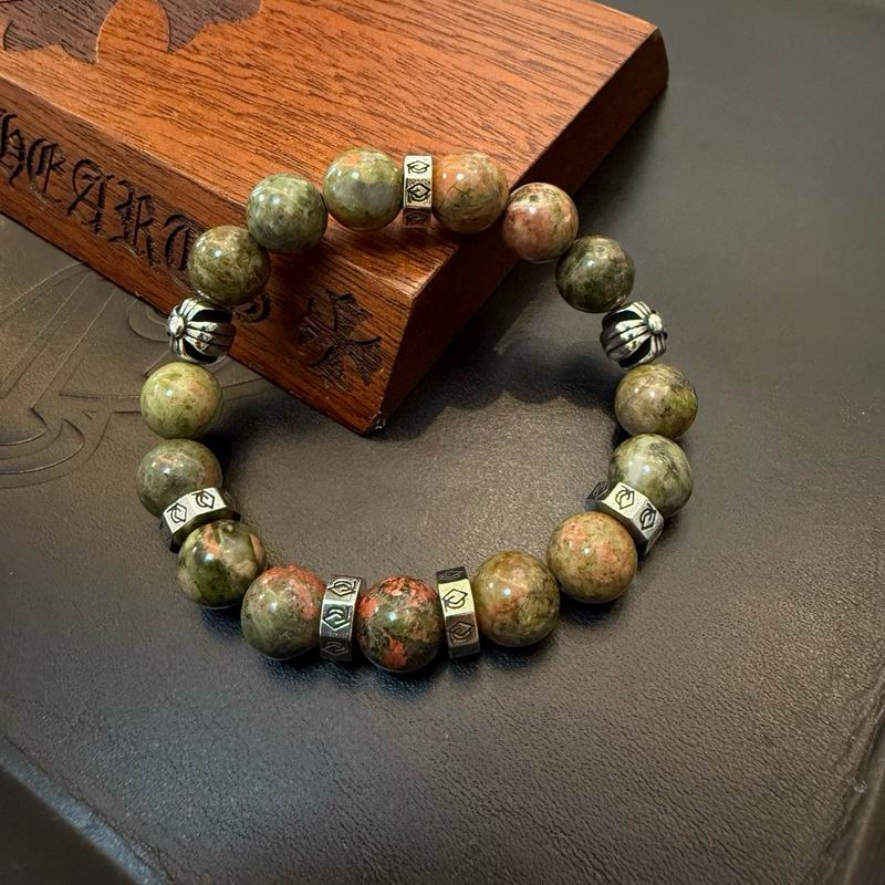 Chrome Hearts Bracelet  03yxs87 (3)