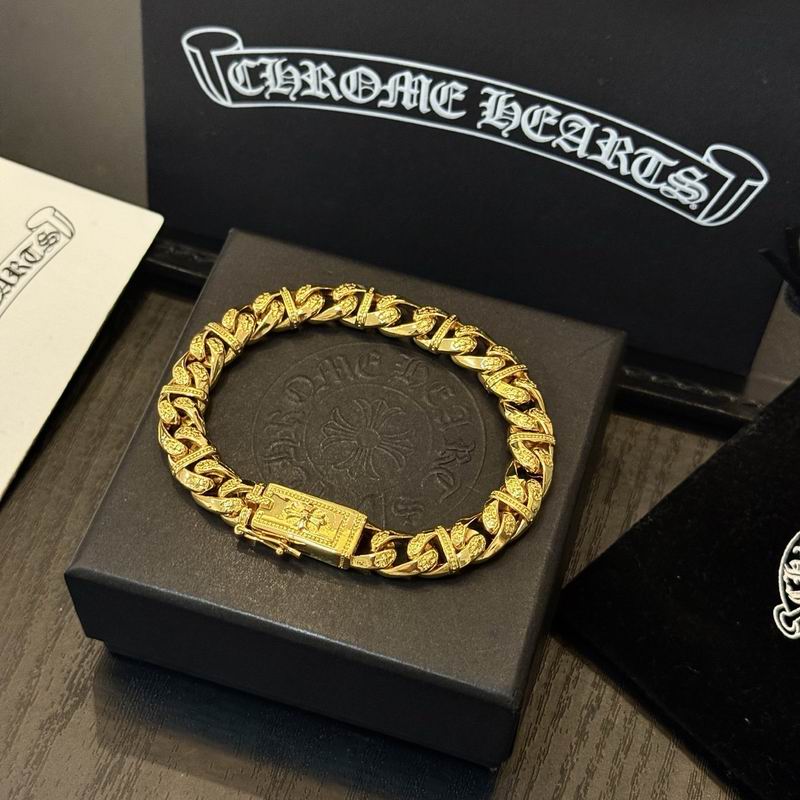 Chrome Hearts Bracelet  03yxs87 (4)