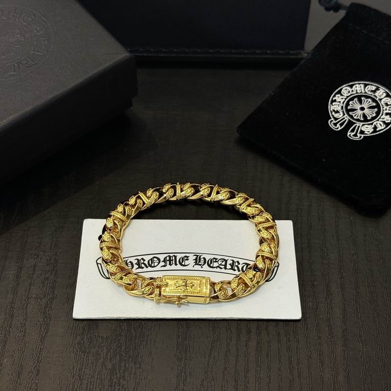 Chrome Hearts Bracelet  03yxs87 (5)