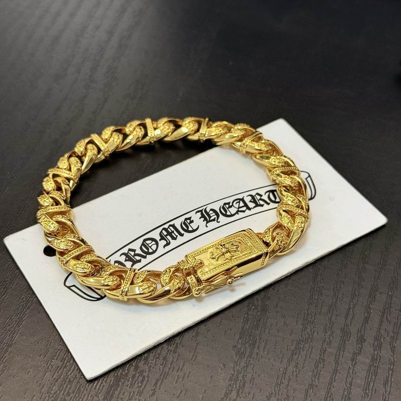 Chrome Hearts Bracelet  03yxs87 (6)
