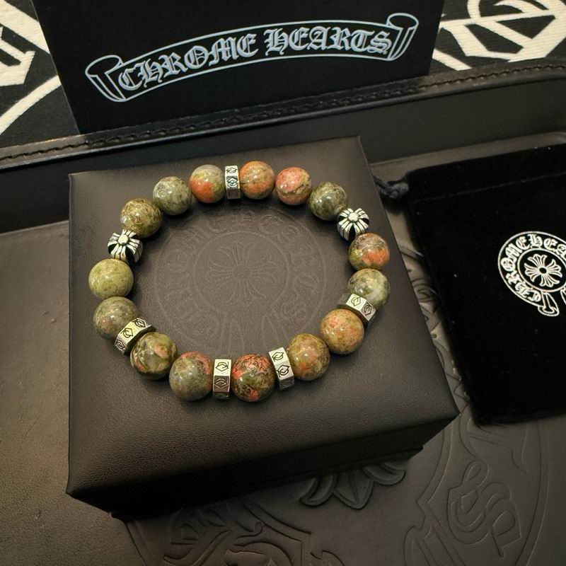 Chrome Hearts Bracelet  03yxs87 (6)
