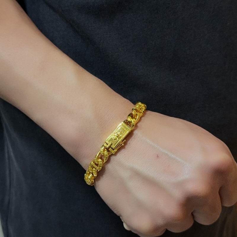 Chrome Hearts Bracelet  03yxs87 (7)