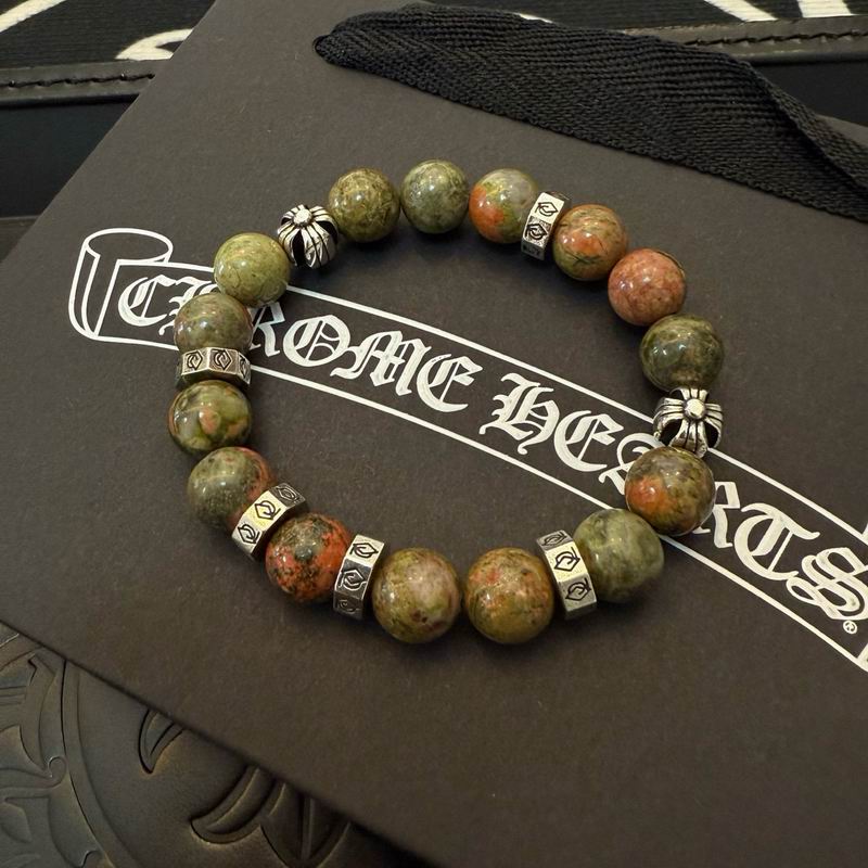 Chrome Hearts Bracelet  03yxs87 (7)