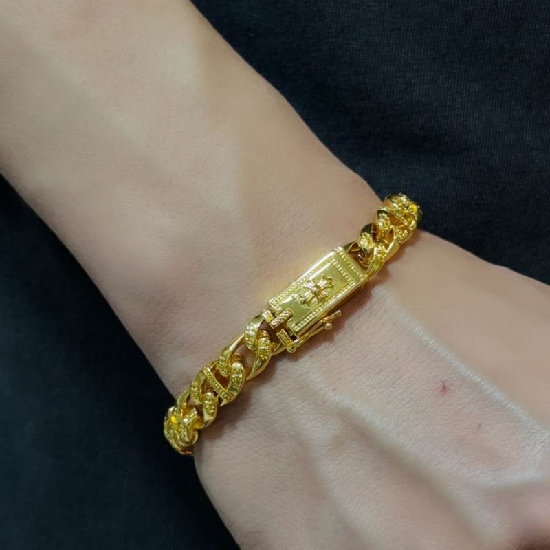 Chrome Hearts Bracelet  03yxs87 (8)