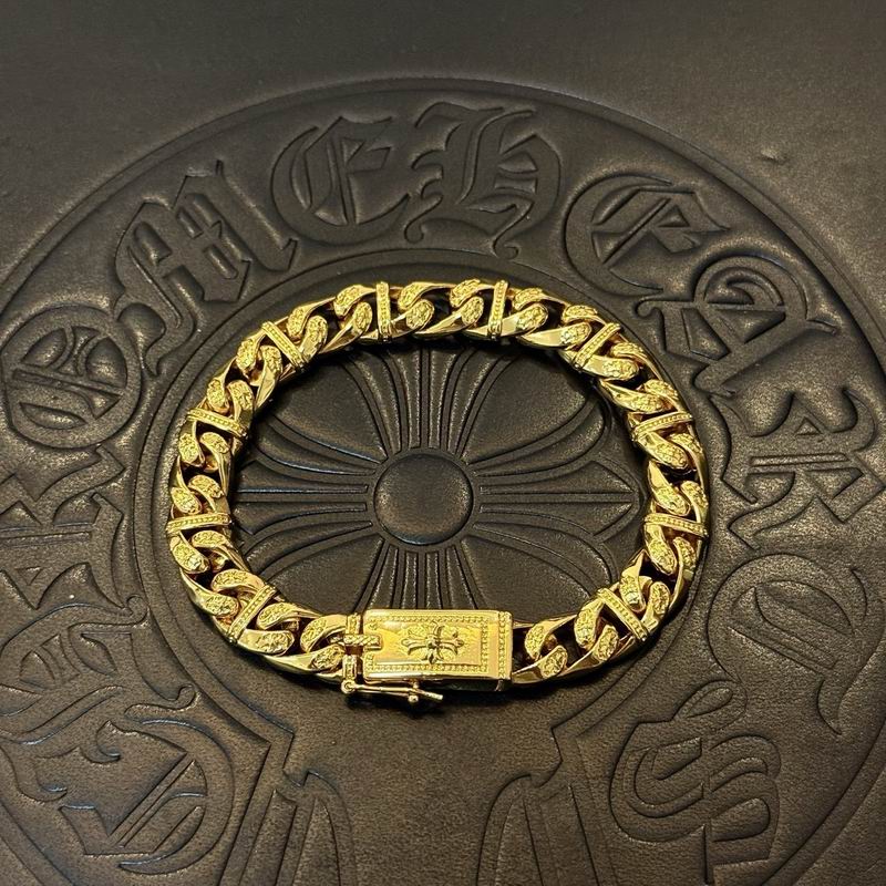 Chrome Hearts Bracelet  03yxs87 (9)