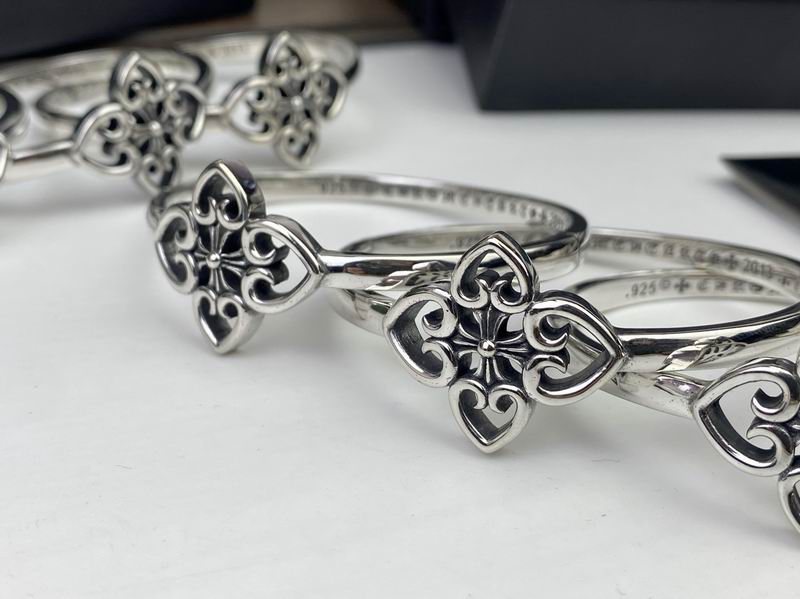 Chrome Hearts Bracelet  03yxs88 (6)