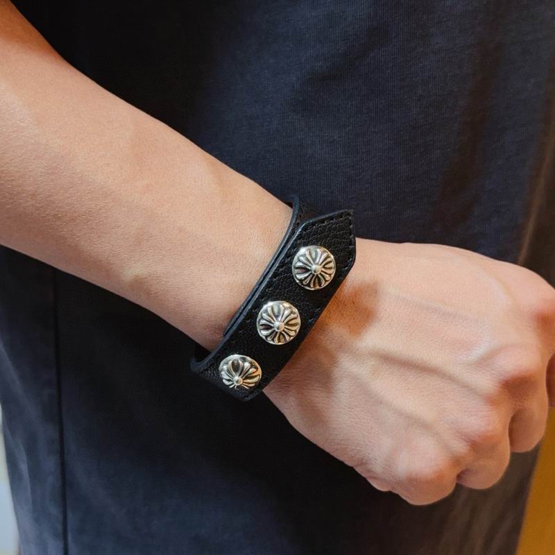 Chrome Hearts Bracelet  03yxs89 (8)