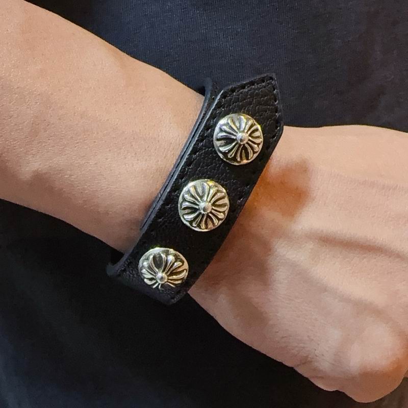 Chrome Hearts Bracelet  03yxs89 (9)