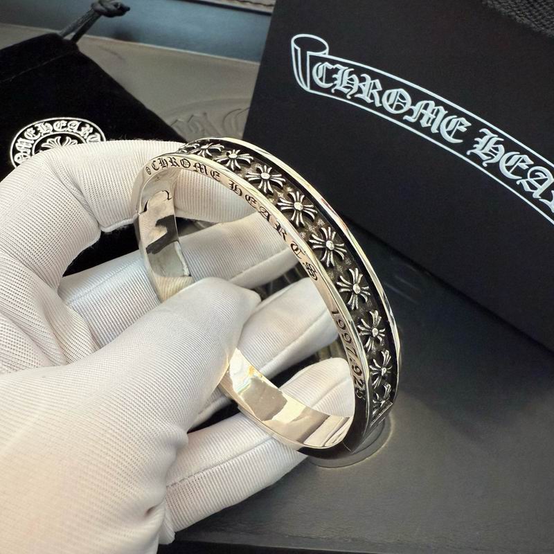 Chrome Hearts Bracelet  03yxs90 (10)