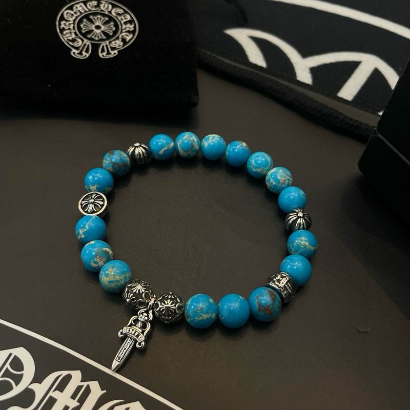 Chrome Hearts Bracelet  03yxs90 (6)