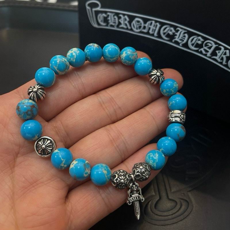 Chrome Hearts Bracelet  03yxs90 (8)