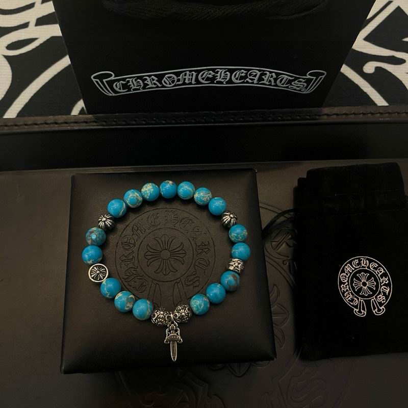 Chrome Hearts Bracelet  03yxs90 (9)