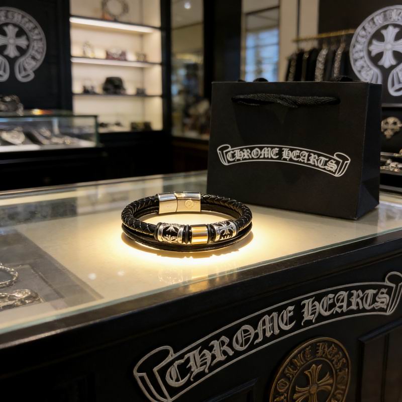 Chrome Hearts Bracelet  03yxs91 (2)