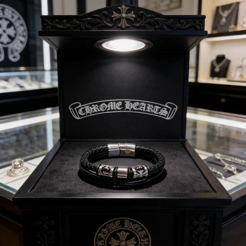 Chrome Hearts Bracelet  03yxs91 (3)