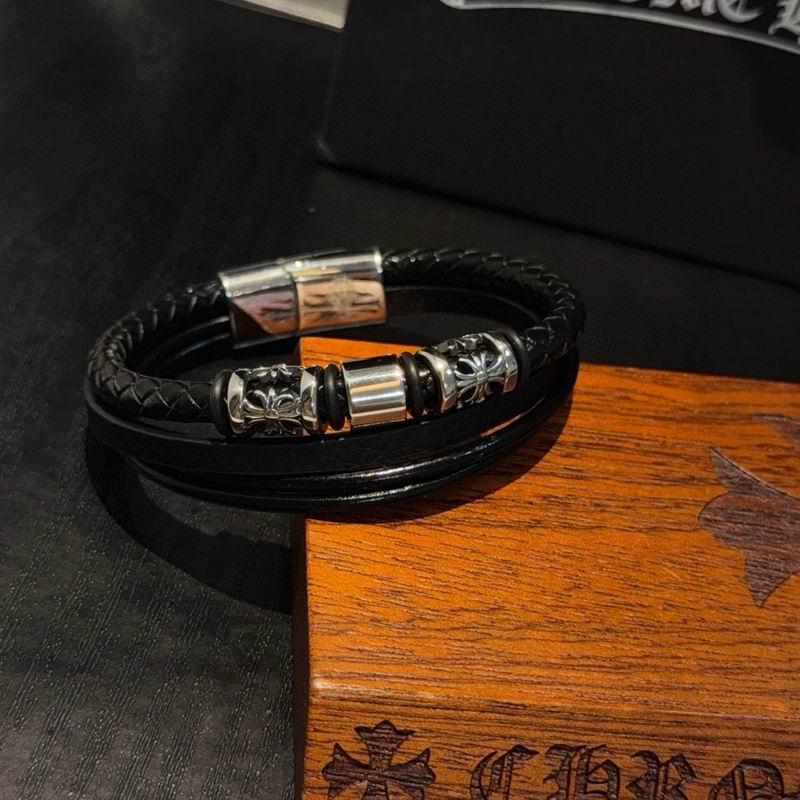 Chrome Hearts Bracelet  03yxs91 (6)