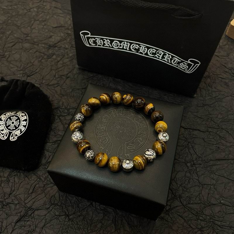 Chrome Hearts Bracelet  03yxs91 (6)