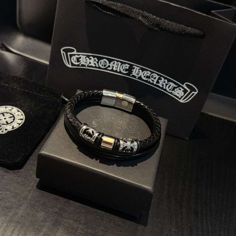 Chrome Hearts Bracelet  03yxs91 (7)