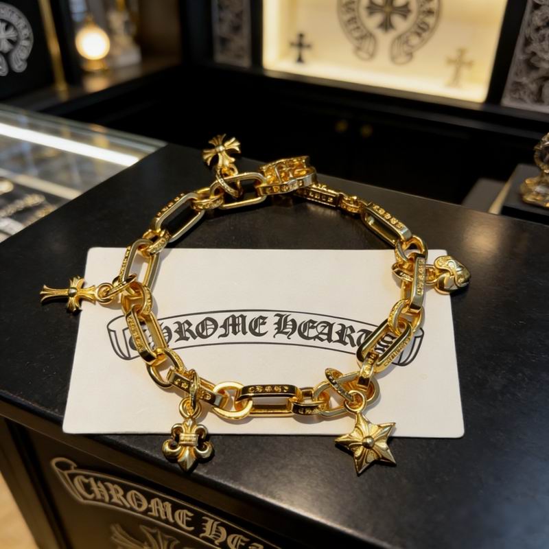 Chrome Hearts Bracelet  03yxs92 (1)