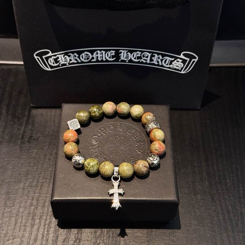 Chrome Hearts Bracelet  03yxs92 (1)