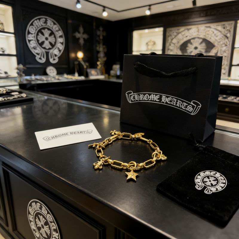 Chrome Hearts Bracelet  03yxs92 (2)