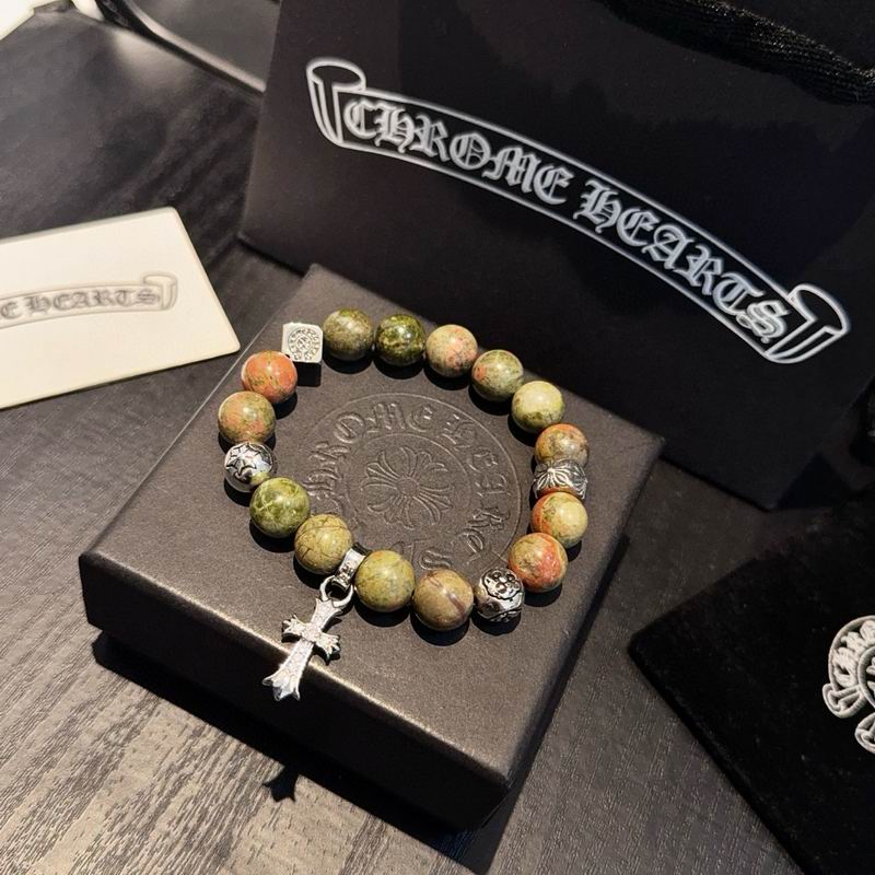 Chrome Hearts Bracelet  03yxs92 (2)