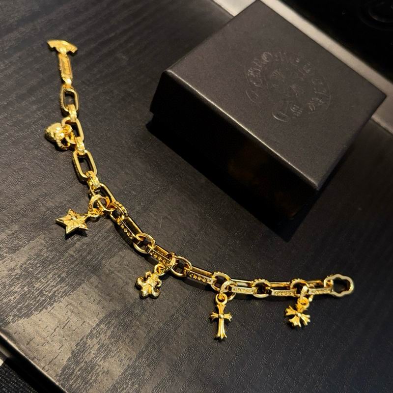 Chrome Hearts Bracelet  03yxs92 (3)