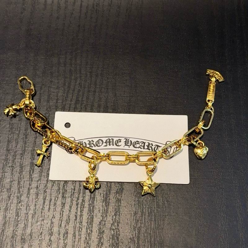 Chrome Hearts Bracelet  03yxs92 (6)