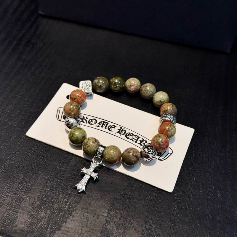 Chrome Hearts Bracelet  03yxs92 (6)