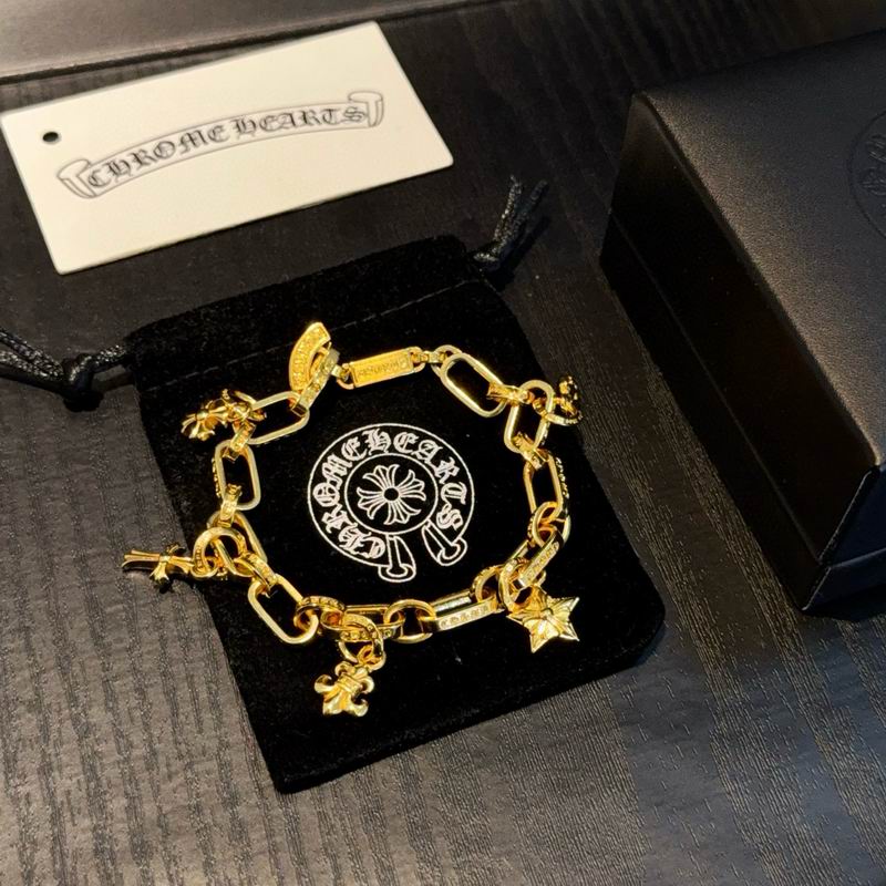 Chrome Hearts Bracelet  03yxs92 (7)