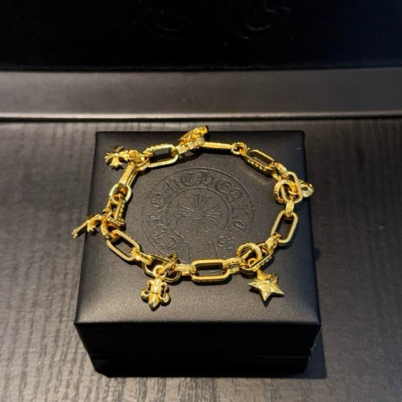 Chrome Hearts Bracelet  03yxs92 (8)
