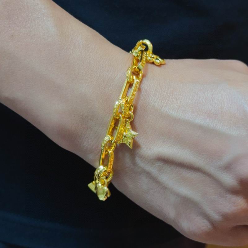 Chrome Hearts Bracelet  03yxs92 (9)