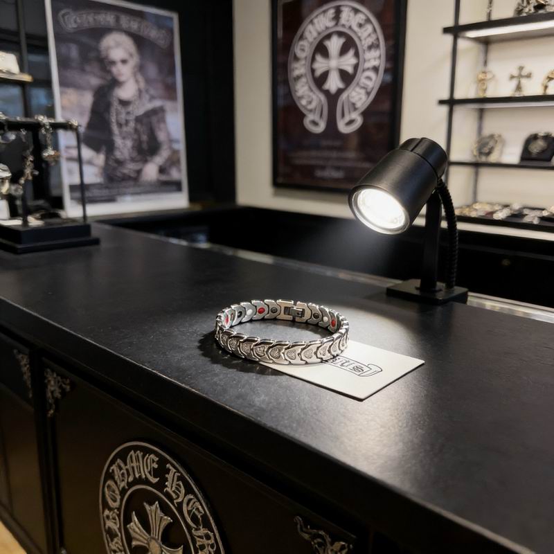 Chrome Hearts Bracelet  03yxs93 (3)