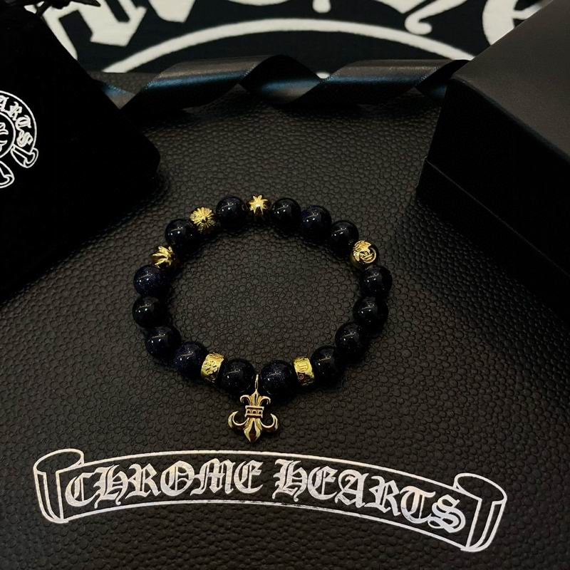 Chrome Hearts Bracelet  03yxs93 (7)