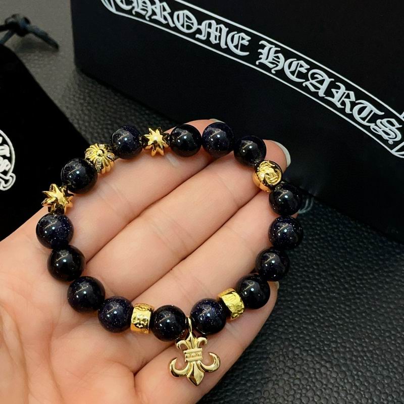 Chrome Hearts Bracelet  03yxs93 (9)