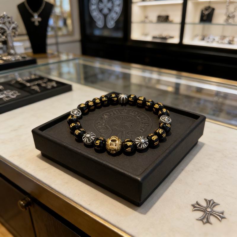 Chrome Hearts Bracelet  03yxs94 (1)