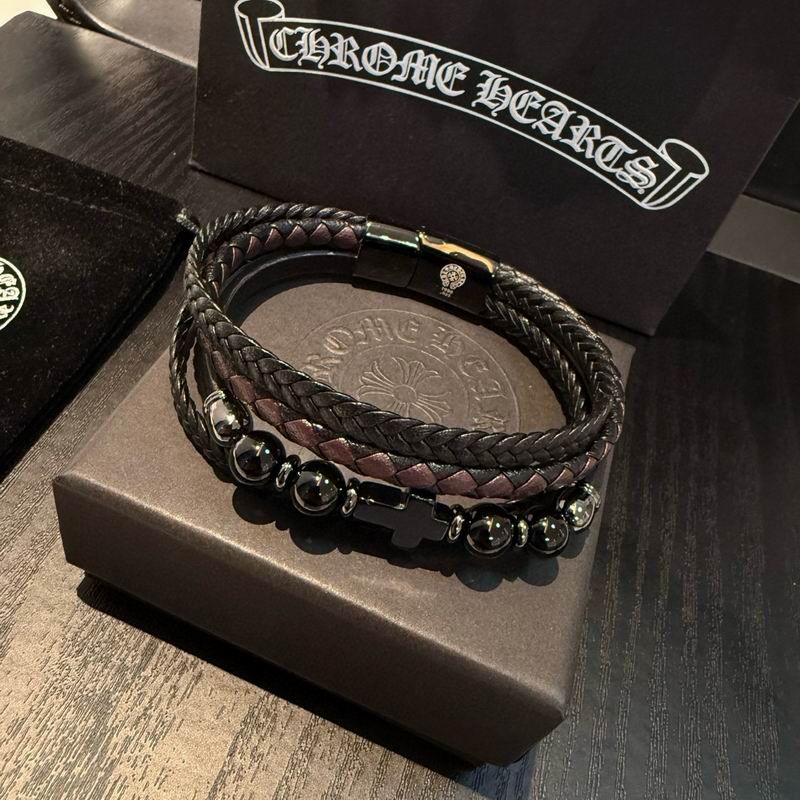 Chrome Hearts Bracelet  03yxs95 (2)