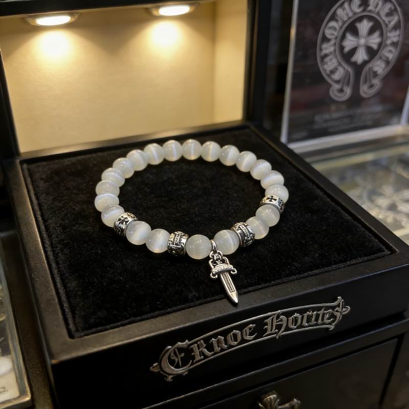 Chrome Hearts Bracelet  03yxs95 (2)