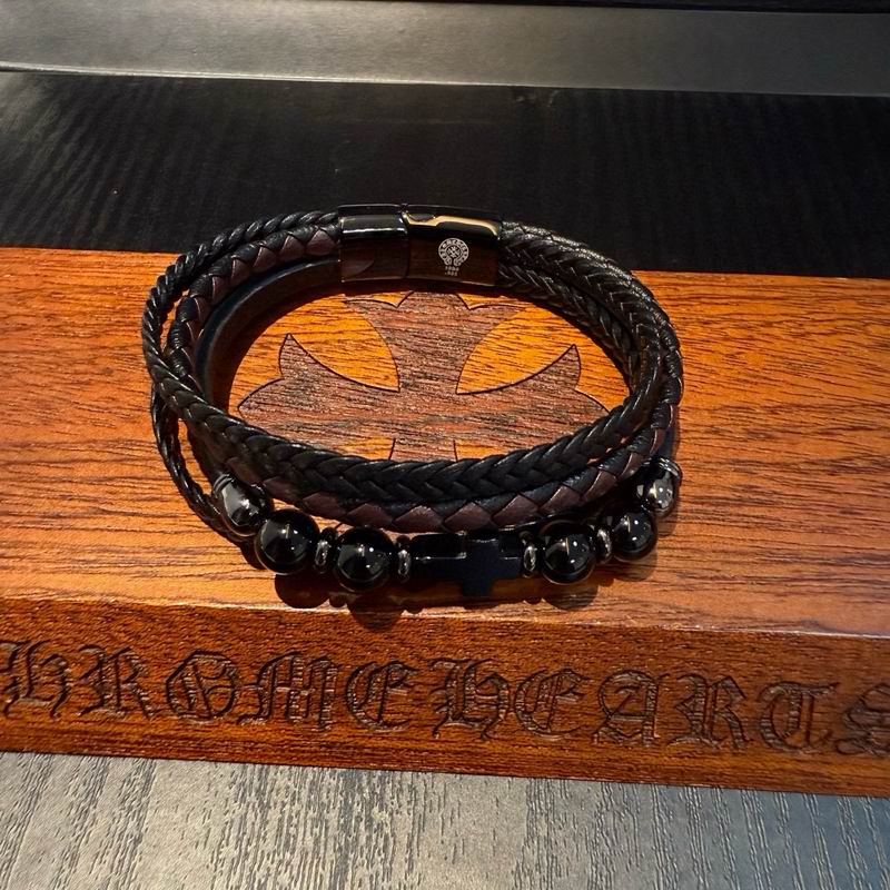 Chrome Hearts Bracelet  03yxs95 (3)