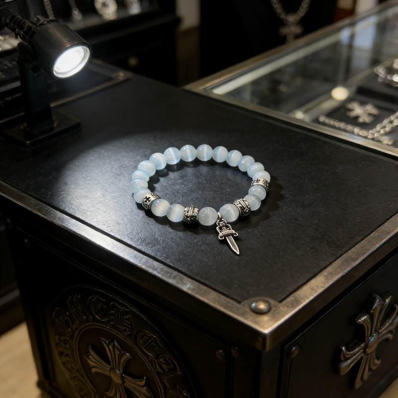 Chrome Hearts Bracelet  03yxs95 (4)