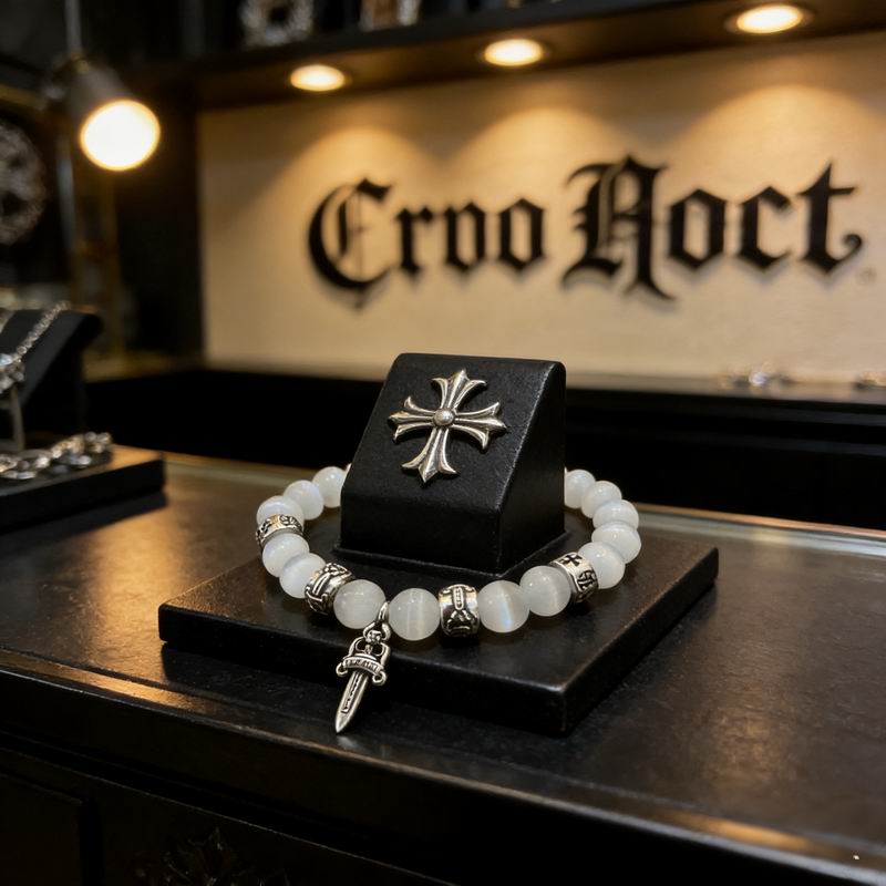 Chrome Hearts Bracelet  03yxs95 (5)