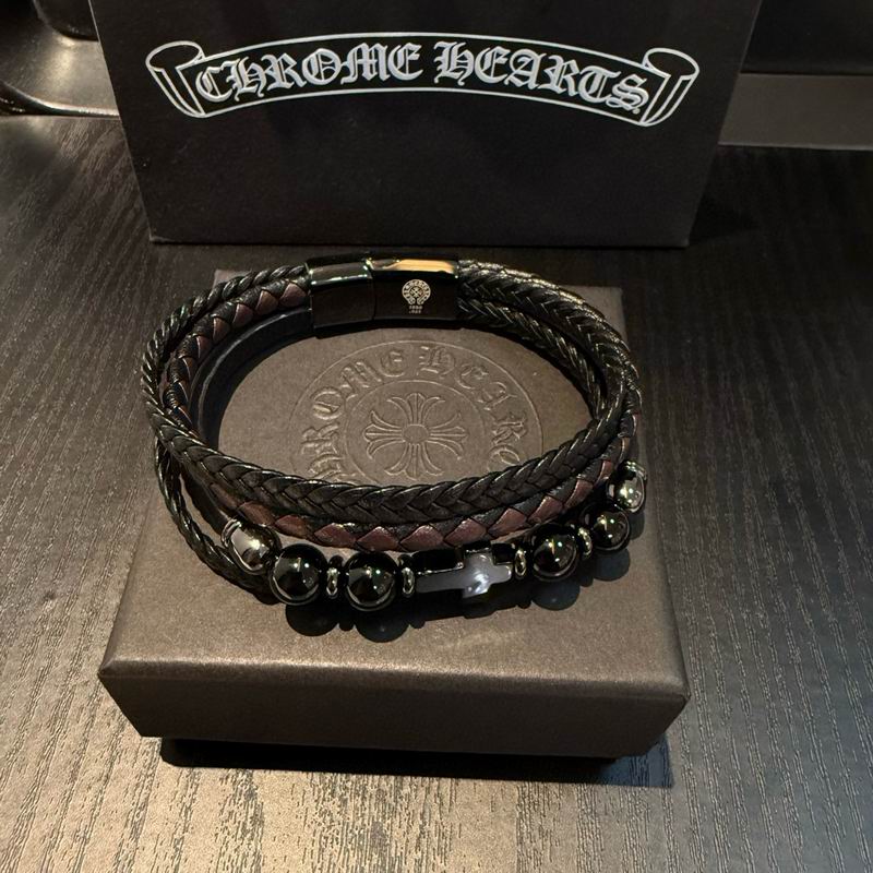 Chrome Hearts Bracelet  03yxs95 (6)