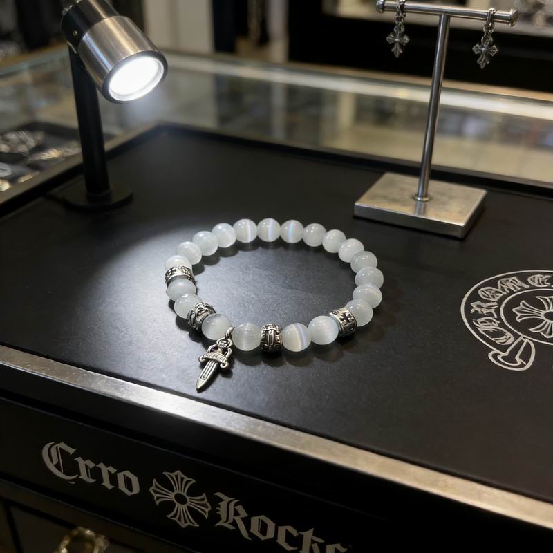 Chrome Hearts Bracelet  03yxs95 (6)