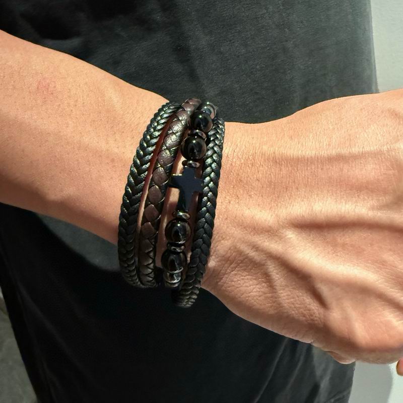 Chrome Hearts Bracelet  03yxs95 (7)