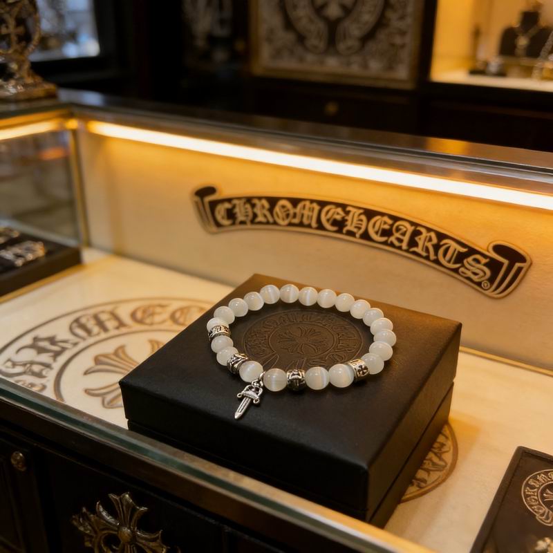 Chrome Hearts Bracelet  03yxs95 (7)
