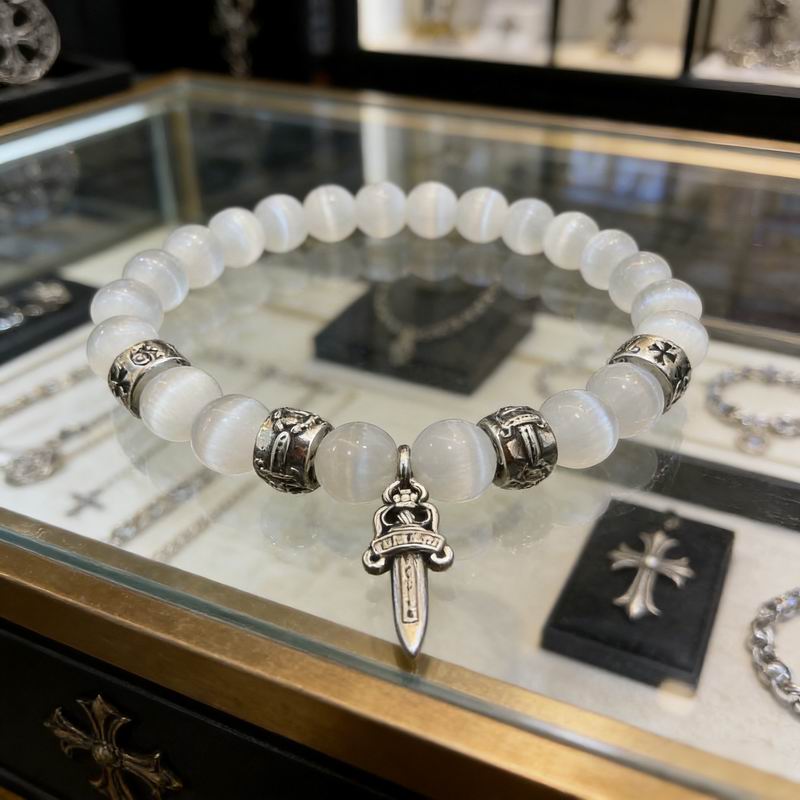 Chrome Hearts Bracelet  03yxs95 (8)